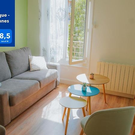 Appartement Ecologique - Proche Metro Charpennes Villeurbanne Luaran gambar