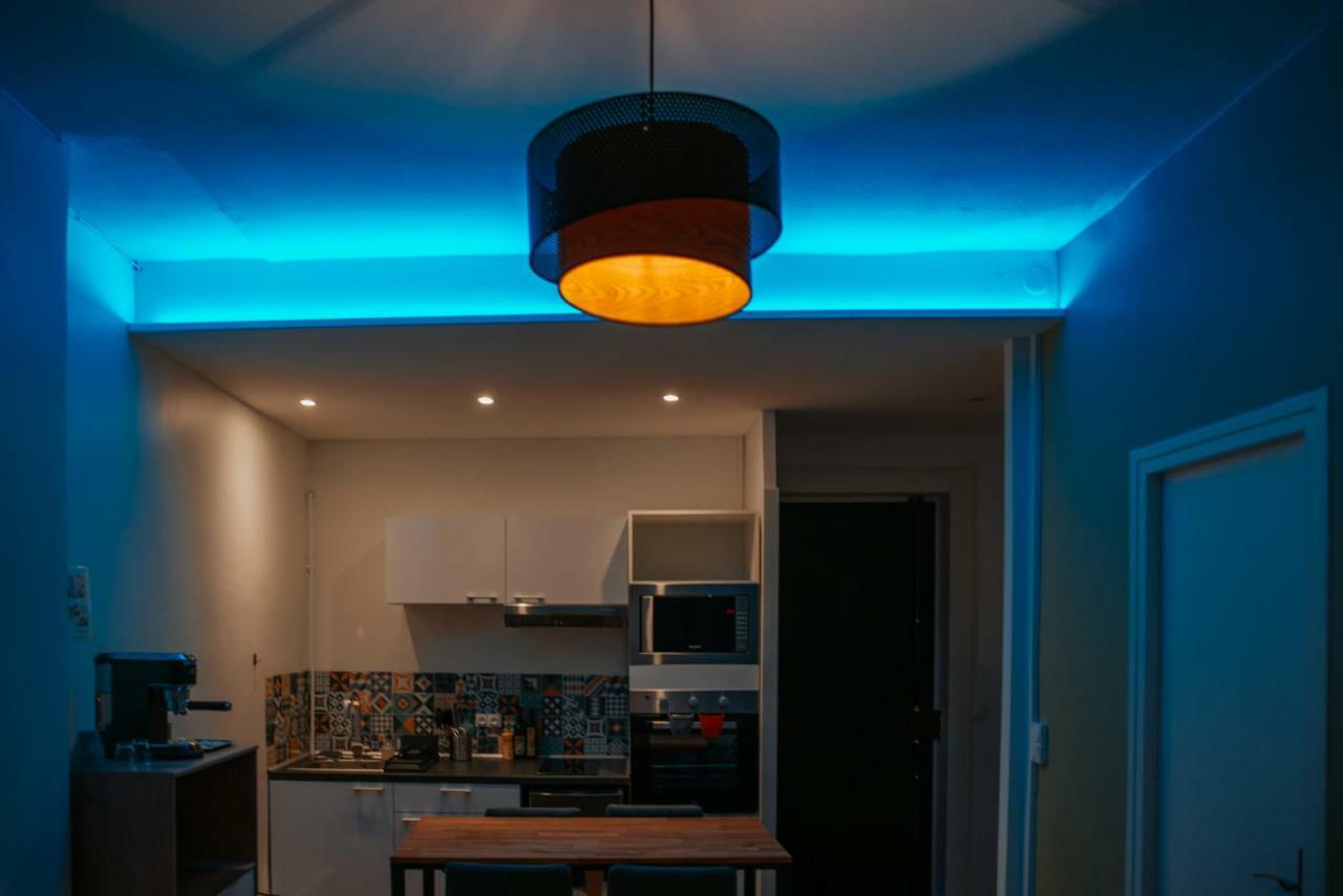 Appartement Ecologique - Proche Metro Charpennes Villeurbanne Luaran gambar