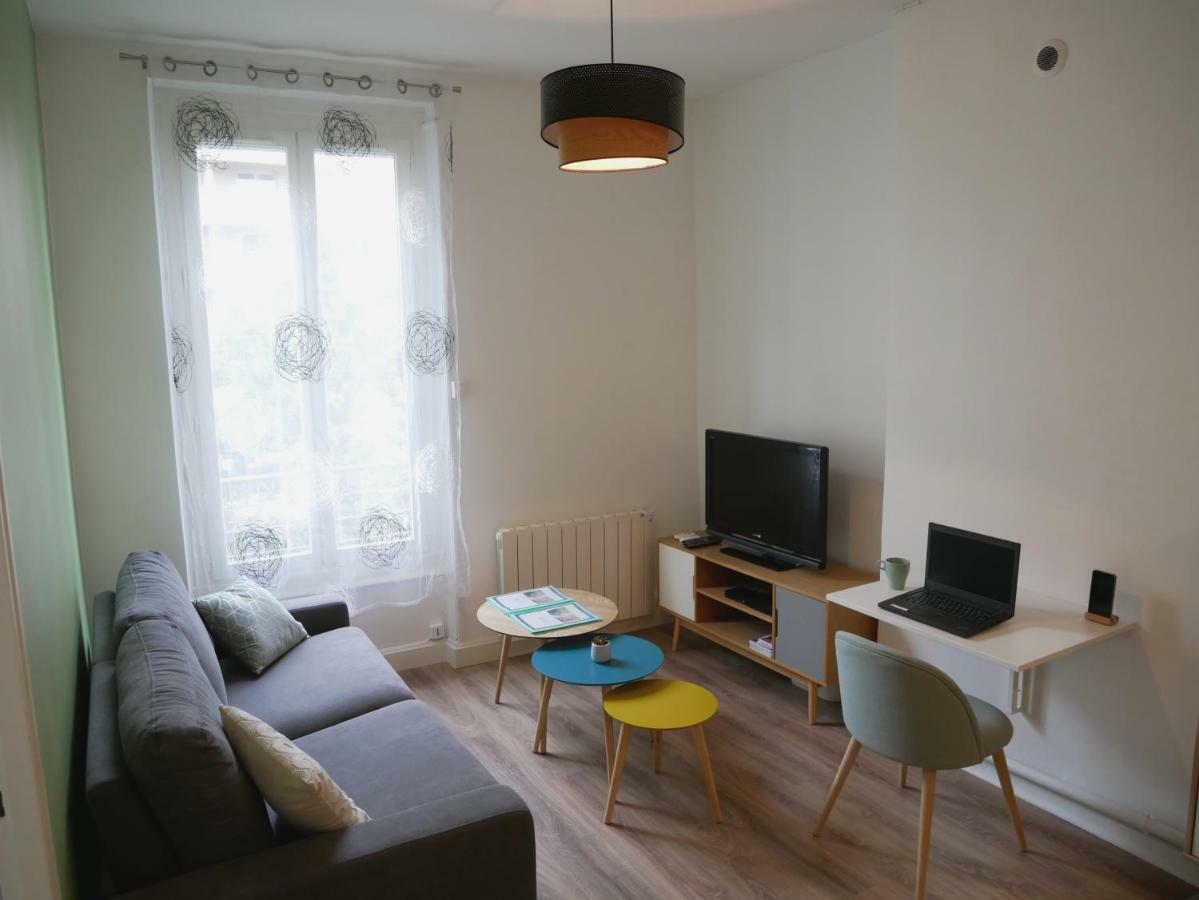Appartement Ecologique - Proche Metro Charpennes Villeurbanne Luaran gambar