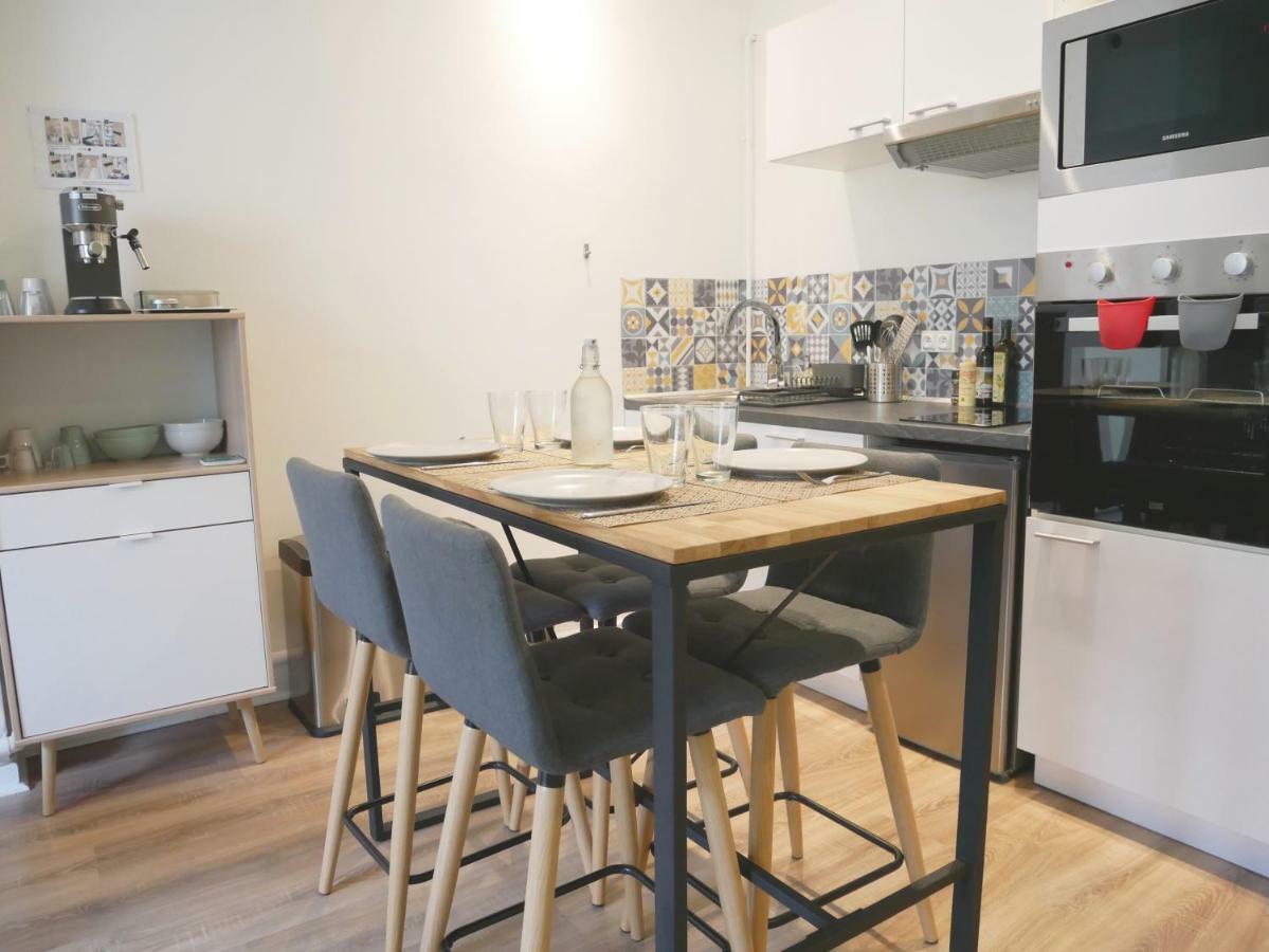 Appartement Ecologique - Proche Metro Charpennes Villeurbanne Luaran gambar